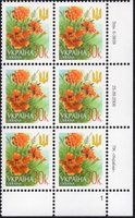 2006 0,30 VI Definitive Issue 6-3939 (m-t 2006) 6 stamp block RB1