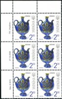 2008 2,00 VII Definitive Issue 8-3915 (m-t 2008-ІІ) 6 stamp block LT