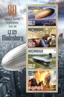 Hindenburg Airship