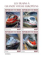 Європейські швидкісні потяги