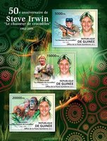 Naturalist Steve Irwin
