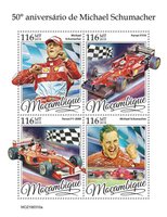Racer Michael Schumacher