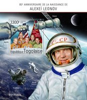 Cosmonaut Alexey Leonov
