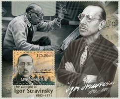 Composer Igor Stravinsky