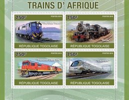 Африканские поезда