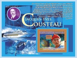 Sea transport. Jacques Cousteau