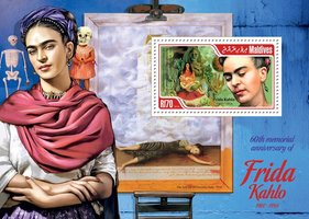 Painting. Frida Kahlo