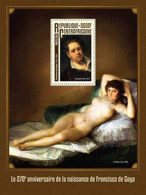 Painting. Francisco Goya
