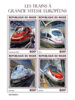 Европейские скоростные поезда