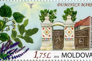 Почта Молдовы посвятила марку христианскому празднику - Троице