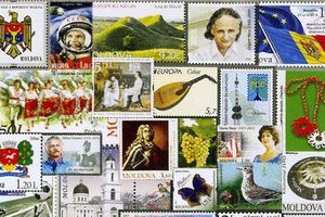 Почтовая карточка «25 лет маркам Молдовы» - свидетельство вдохновенного труда молдавской почты