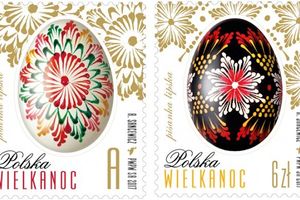 В Польше готовятся к празднованию Пасхи. Свидетельство этому - почтовые марки «Пасха»