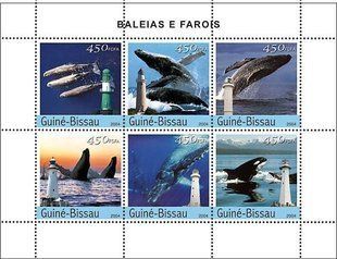 Whales and lighthouses
