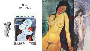 Painting. Nude paintings