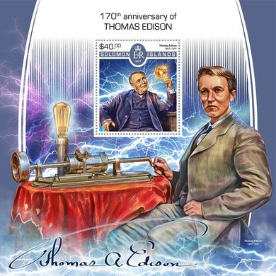 Scientist Thomas Edison