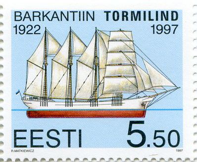 The ship Tormilind