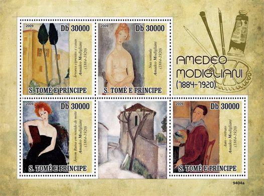 Artist Amadeo Modigliani