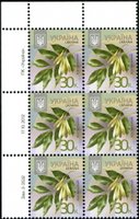 2012 0,30 VIII Definitive Issue 2-3532 (m-t 2012-ІІІ) 6 stamp block LT