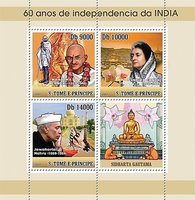 Независимость Индии. Махатма Ганди