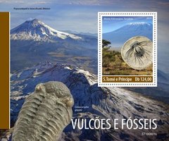 Volcanoes and fossils