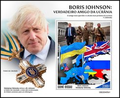 Boris Johnson. Awarding the Order