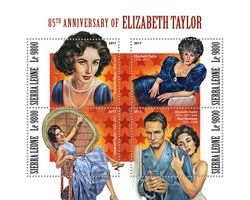 Actress Elizabeth Taylor