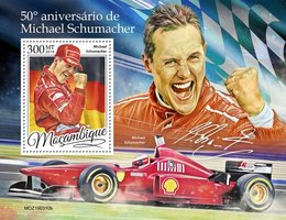 Racer Michael Schumacher