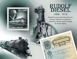 Engineer Rudolph Diesel