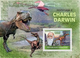 Чарльз Дарвін. Динозаври