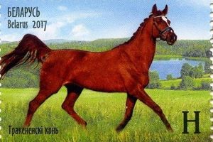 Грациозные лошади на новых почтовых марках Беларуси