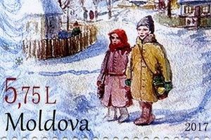Немного зимы и кусочек весны. Молдова ввела в обращение новый почтовый блок «Месяцы»