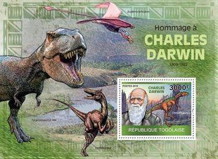 Charles Darwin. Dinosaurs