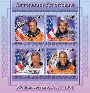 Астронавты Америки