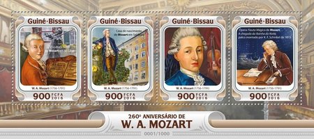 Composer Wolfgang Mozart