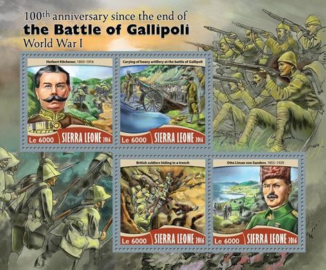 Battle of Gallipoli