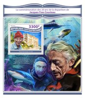 Explorer Jacques-Yves Cousteau