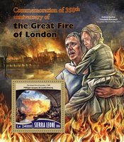 Большой пожар в Лондоне
