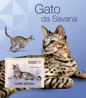 Кішки Савани