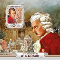Composer Wolfgang Mozart