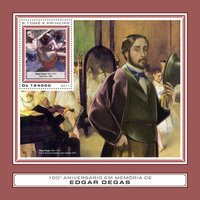Painter Edgar Degas