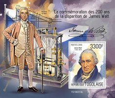 Physicist James Watt