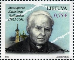 Монсеньйор К. Василяускас