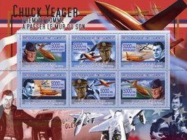 Aviation. Chuck Yeager