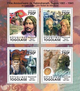 Literature. Rabindranath Tagore