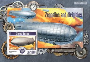 Zeppelins and airships