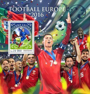 Футбол Євро 2016