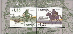 EUROPA Поштові маршрути
