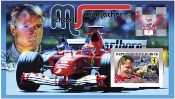 Міхаель Шумахер. Формула-1