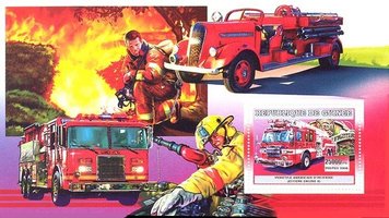 Fire trucks of America