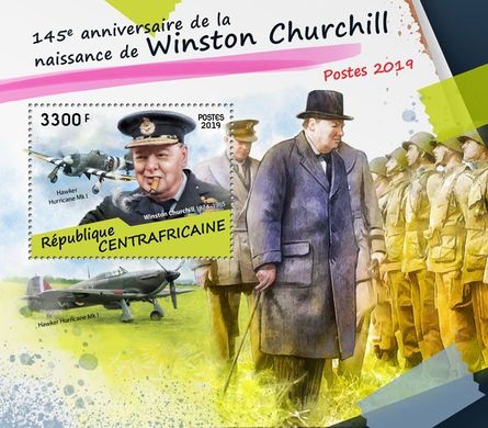 Politician Winston Churchill